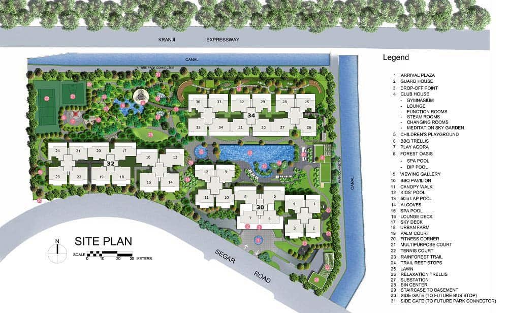 Blossom-Residences-Site-Plan